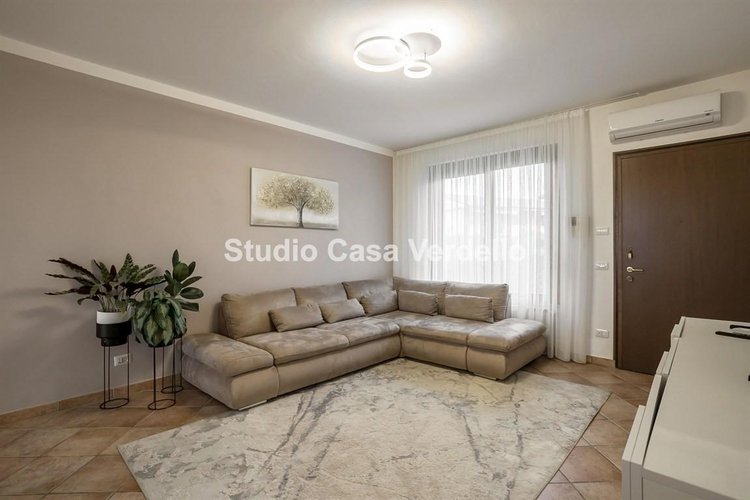 TRILOCALE CON GIARDINO E BOX DOPPIO Verdello