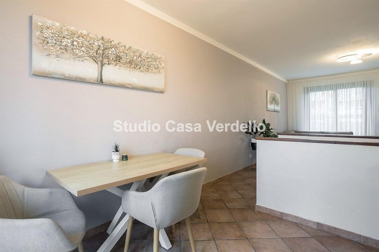 TRILOCALE CON GIARDINO E BOX DOPPIO Verdello