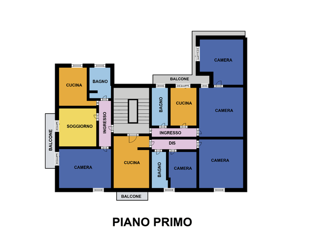 Semi-centrale 52/25 Cantù