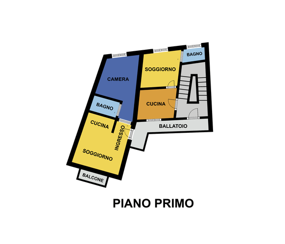 Semi-centrale 52/25 Cantù