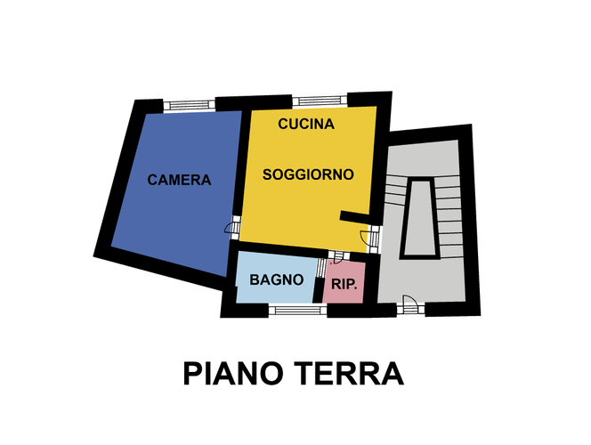 Semi-centrale 52/25 Cantù