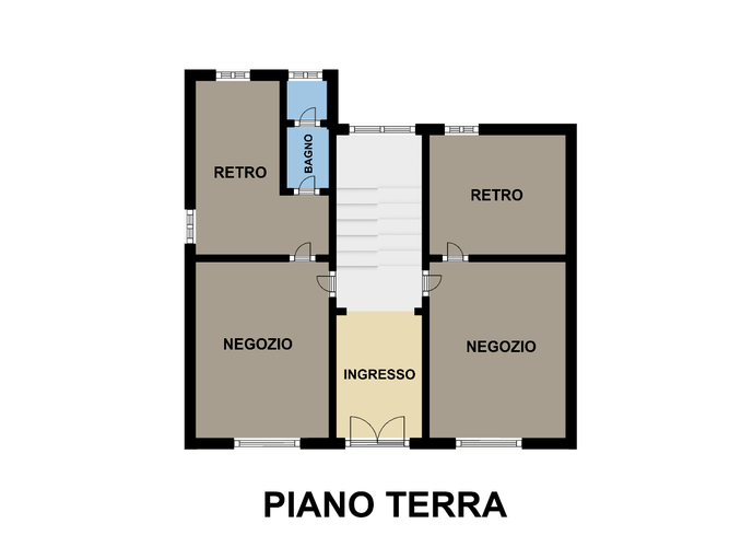 Semi-centrale 52/25 Cantù