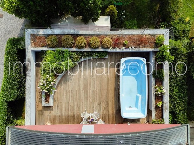 Attico 7 locali - Rif. 116524 Appiano Gentile