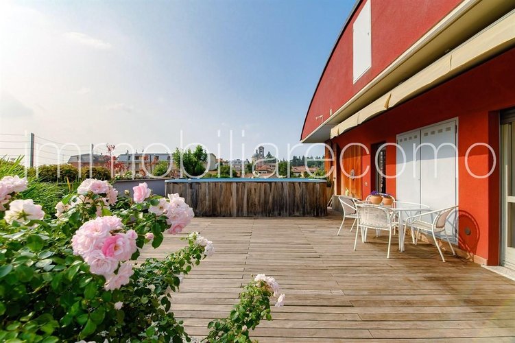 Attico 7 locali - Rif. 116524 Appiano Gentile