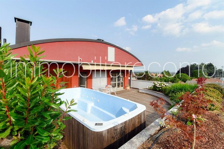 Attico 7 locali - Rif. 116524 Appiano Gentile