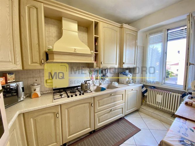 Lecco, zona Acquate,  appartamento in vendita con terreno Lecco