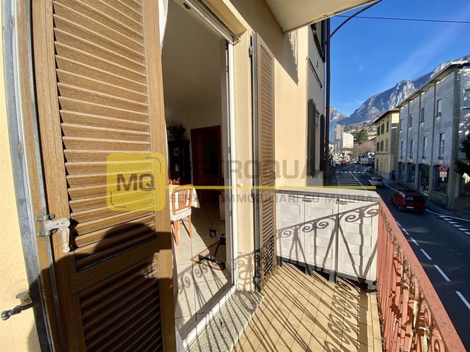 Lecco, zona Acquate,  appartamento in vendita con terreno Lecco