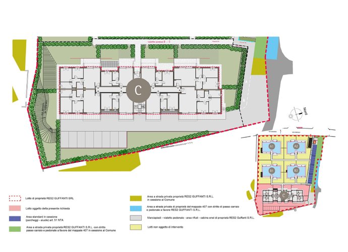 Bilocale a Piano Terra in Uggiate Uggiate Trevano