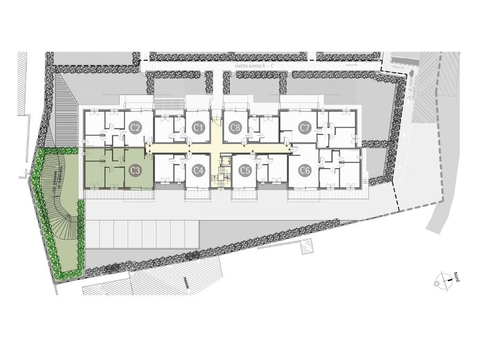 Trilocale a Piano Terra in Uggiate Uggiate Trevano