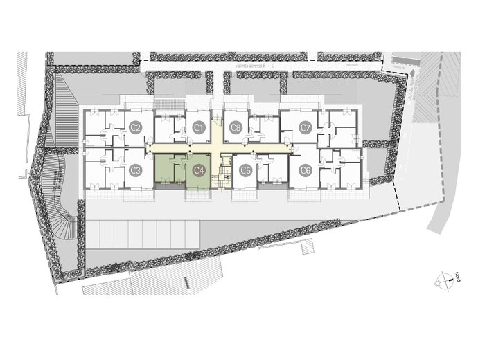 Bilocale a Piano Terra in Uggiate Uggiate Trevano