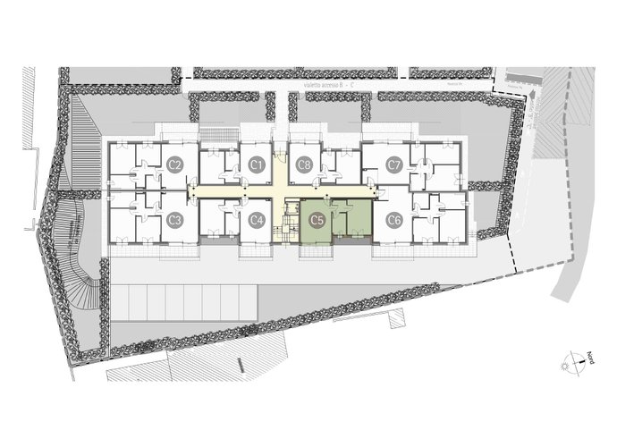 Bilocale a Piano Terra in Uggiate Uggiate Trevano