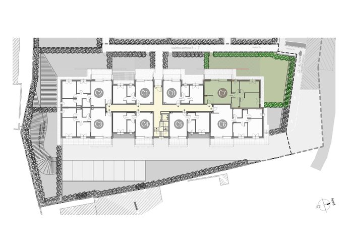 Trilocale a Piano Terra in Uggiate Uggiate Trevano