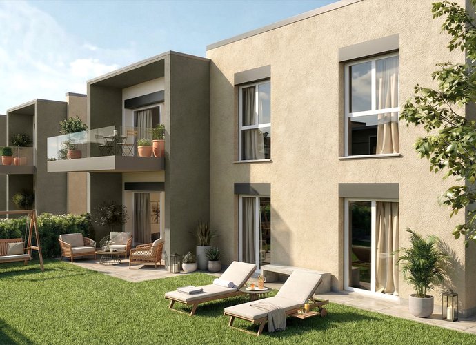 Bilocale Piano Terra in Uggiate con Ronago Uggiate Trevano