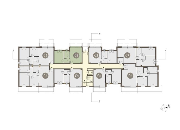 Bilocale Piano Terra in Uggiate con Ronago Uggiate Trevano