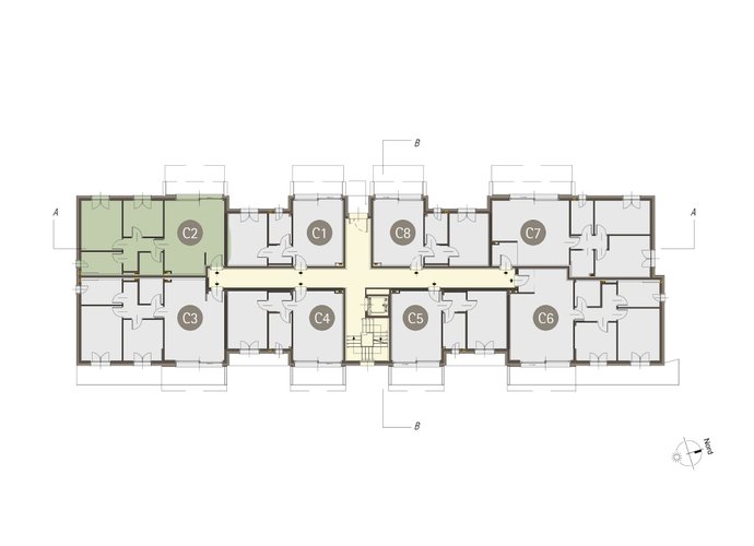 Trilocale a Piano Terra in Uggiate Uggiate Trevano