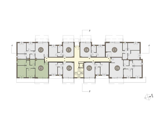 Trilocale a Piano Terra in Uggiate Uggiate Trevano