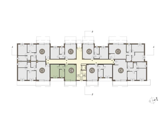 Bilocale a Piano Terra in Uggiate Uggiate Trevano