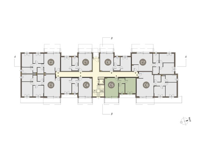 Bilocale a Piano Terra in Uggiate Uggiate Trevano