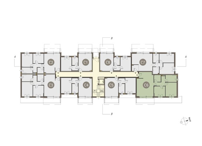 Trilocale a Piano Terra in Uggiate Uggiate Trevano