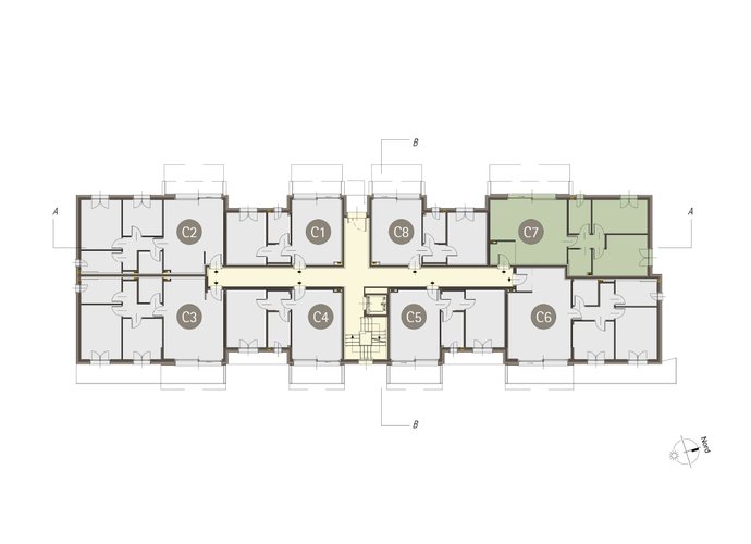 Trilocale a Piano Terra in Uggiate Uggiate Trevano