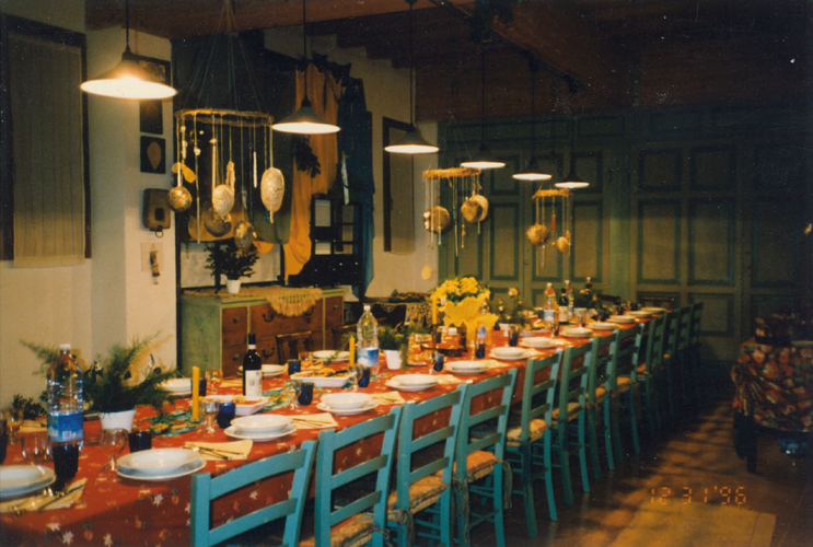 CASCINA PADRONALE SUL COLLE DELLA MADONNA DELLA CASTAGNA Bergamo