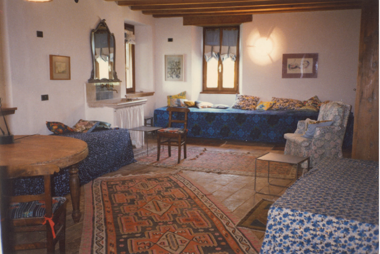 CASCINA PADRONALE SUL COLLE DELLA MADONNA DELLA CASTAGNA Bergamo