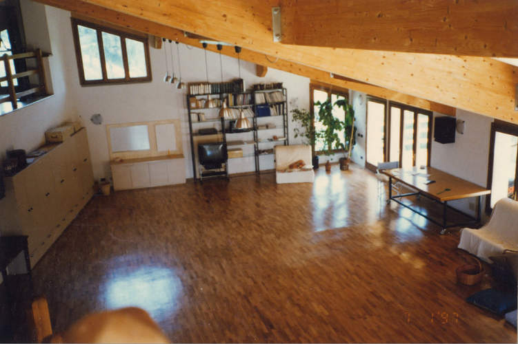 CASCINA PADRONALE SUL COLLE DELLA MADONNA DELLA CASTAGNA Bergamo