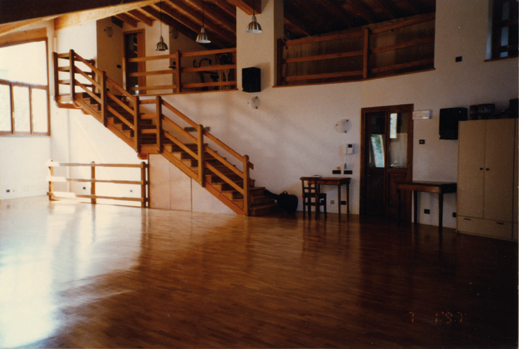 CASCINA PADRONALE SUL COLLE DELLA MADONNA DELLA CASTAGNA Bergamo