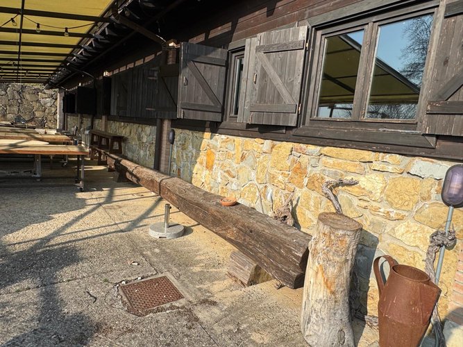 CASCINA PADRONALE SUL COLLE DELLA MADONNA DELLA CASTAGNA Bergamo