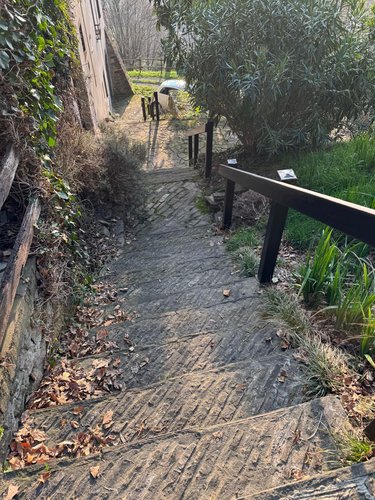 CASCINA PADRONALE SUL COLLE DELLA MADONNA DELLA CASTAGNA Bergamo