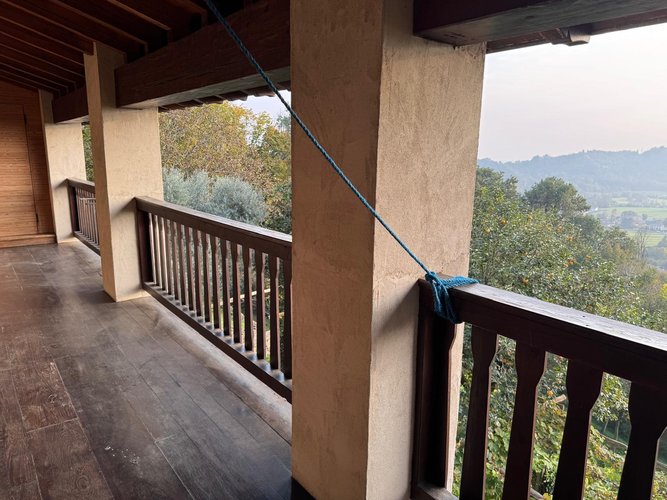 CASCINA PADRONALE SUL COLLE DELLA MADONNA DELLA CASTAGNA Bergamo