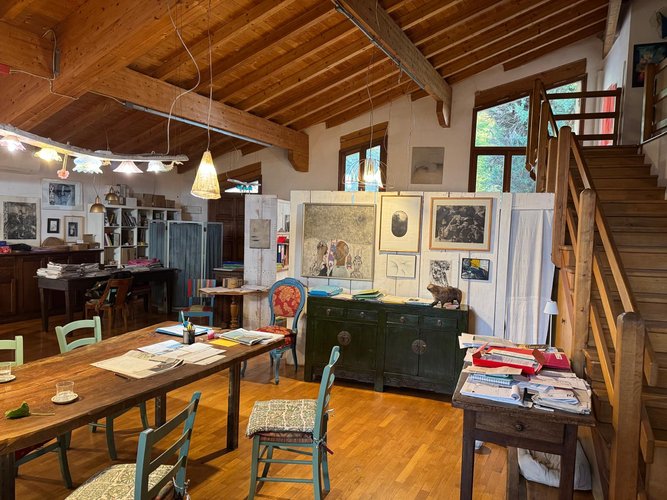 CASCINA PADRONALE SUL COLLE DELLA MADONNA DELLA CASTAGNA Bergamo