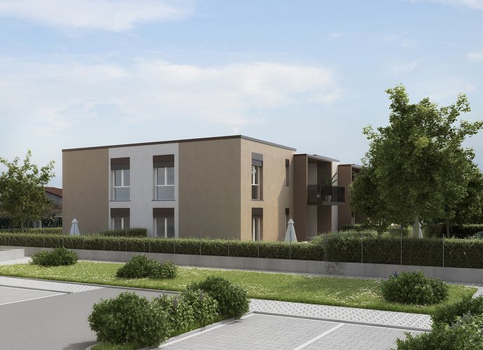 Trilocale a Piano Terra Bregnano