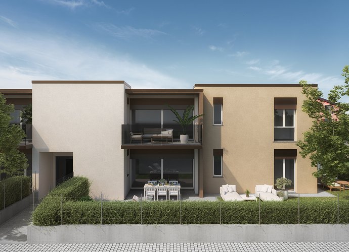 Trilocale a Piano Terra Bregnano