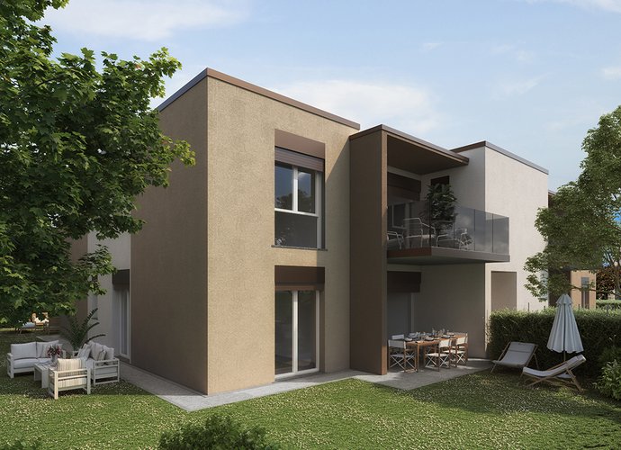 Bilocale a Piano primo Bregnano