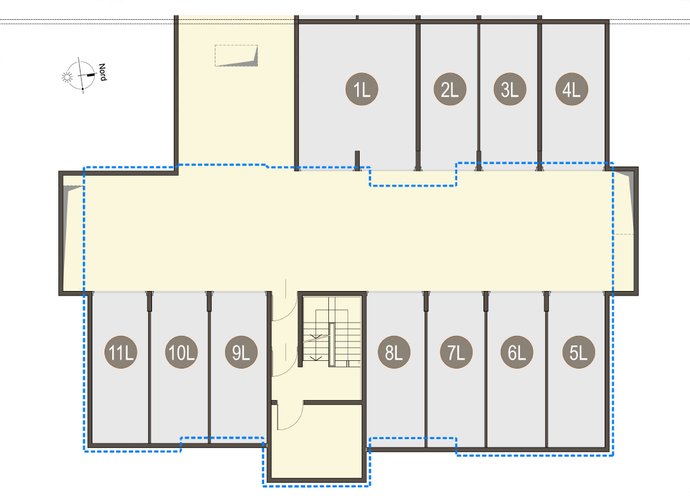 Trilocale a Piano Terra Bregnano