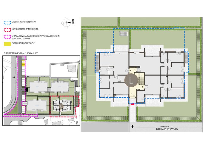 Bilocale a Piano primo Bregnano