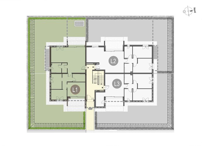 Quadrilocale a Piano Terra Bregnano