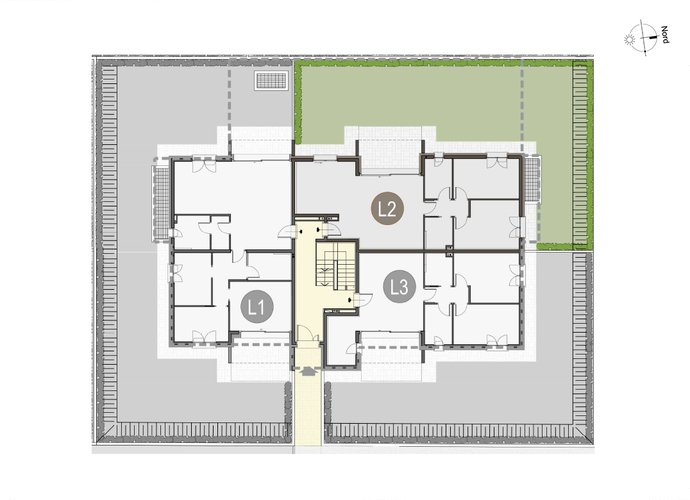 Trilocale a Piano Terra Bregnano