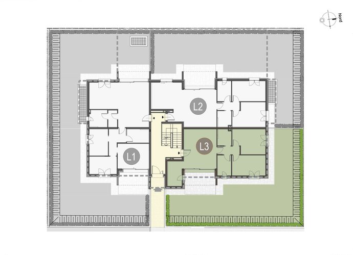 Trilocale a Piano Terra Bregnano