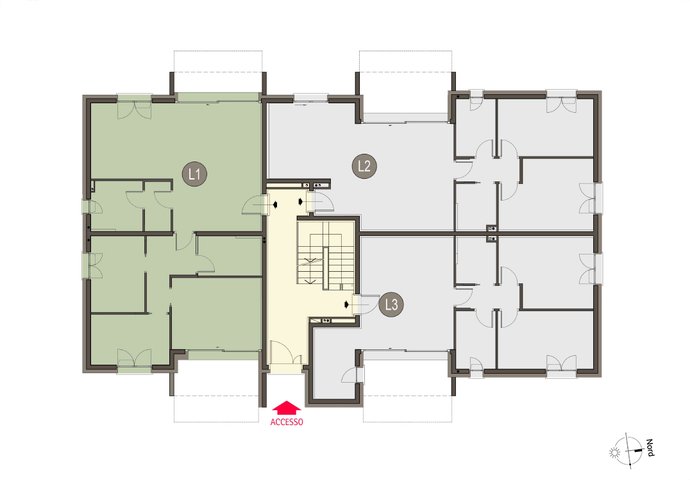 Quadrilocale a Piano Terra Bregnano