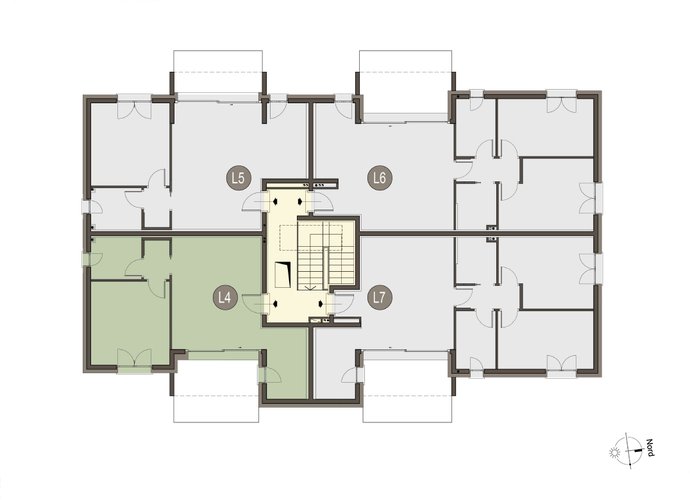 Bilocale a Piano primo Bregnano