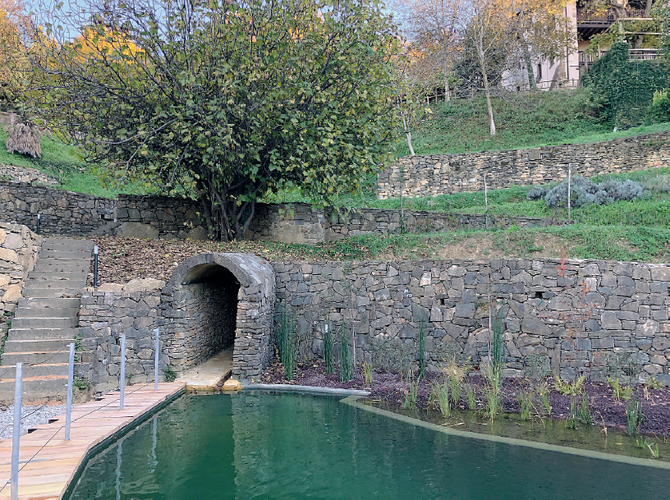 CASCINA PADRONALE SUL COLLE DELLA MADONNA DELLA CASTAGNA Bergamo