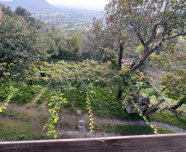 CASCINA PADRONALE SUL COLLE DELLA MADONNA DELLA CASTAGNA Bergamo