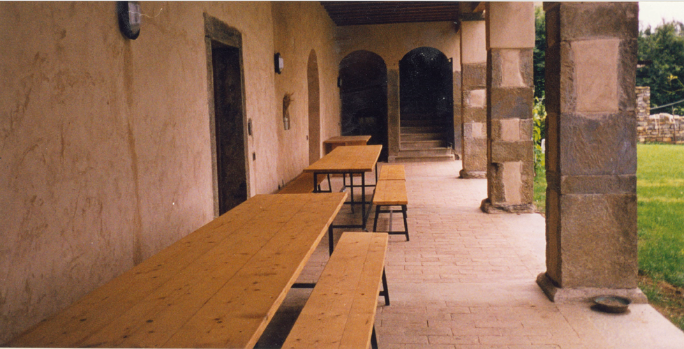 CASCINA PADRONALE SUL COLLE DELLA MADONNA DELLA CASTAGNA Bergamo