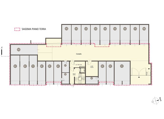 Trilocale a Piano Primo in Uggiate Uggiate Trevano