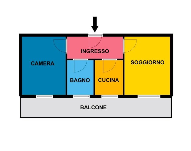 Semi-centrale - 7/26 Cantù