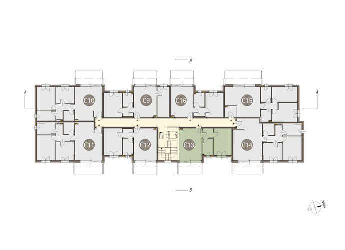 Bilocale a Piano Primo in Uggiate Uggiate Trevano