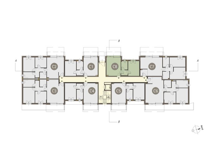 Bilocale a Piano Terra in Uggiate Uggiate Trevano