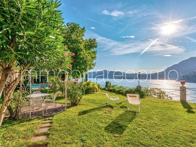 LAGO DI COMO - BLEVIO Blevio